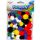 Pompony kreatywne Brewis Mix, 78szt